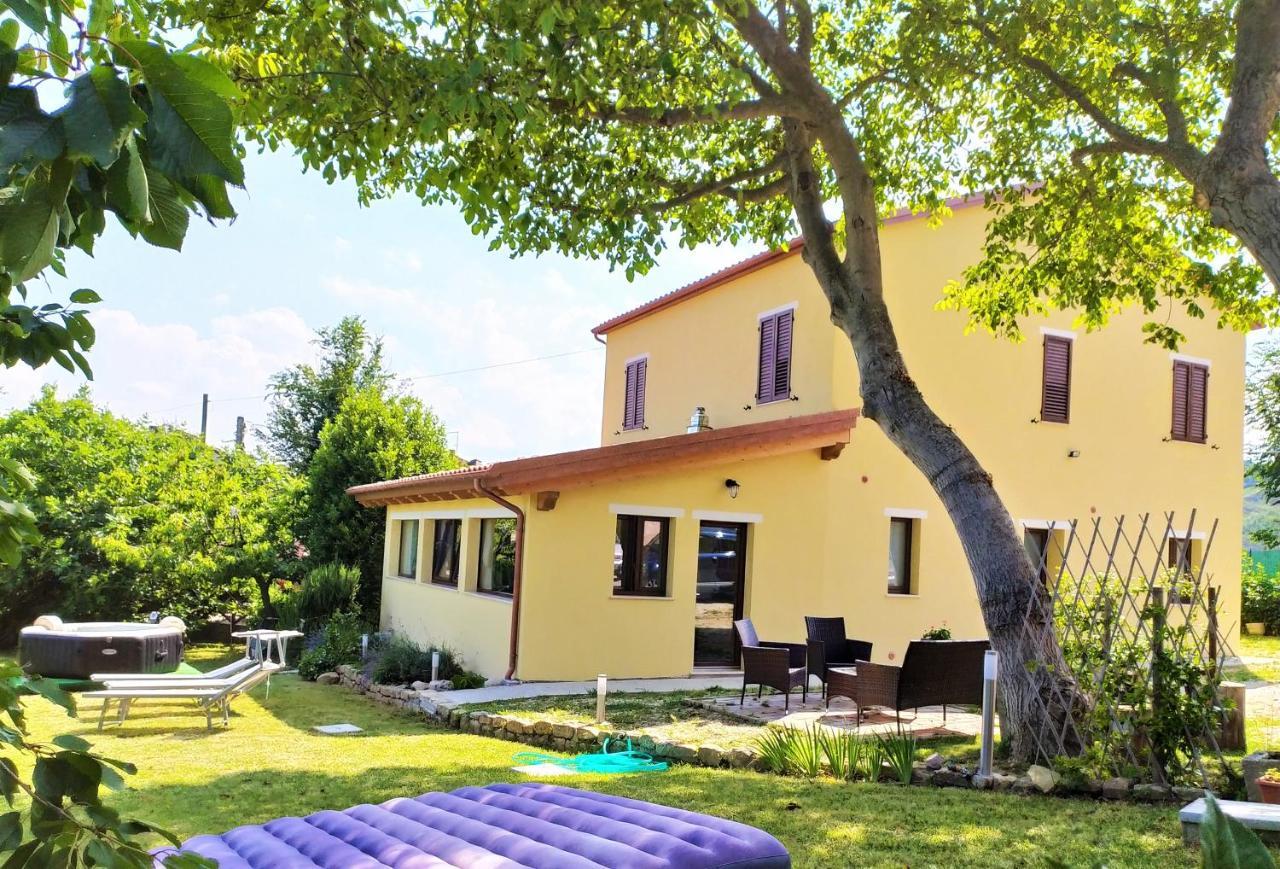 Le Margherite Country House Montefalcone Appennino Esterno foto