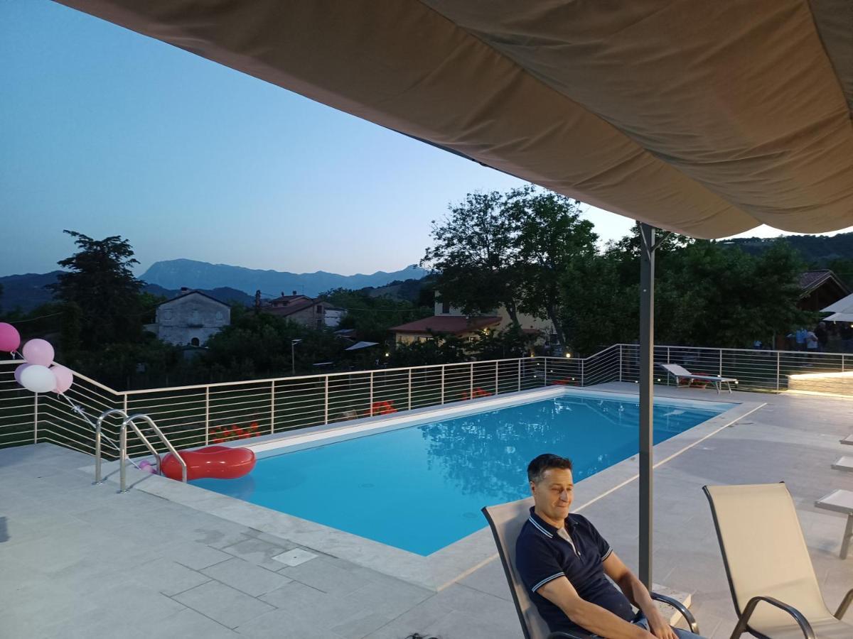 Le Margherite Country House Montefalcone Appennino Esterno foto