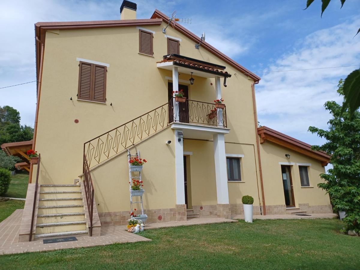 Le Margherite Country House Montefalcone Appennino Esterno foto